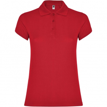 Logotrade promotional merchandise picture of: Star short sleeve women's polo