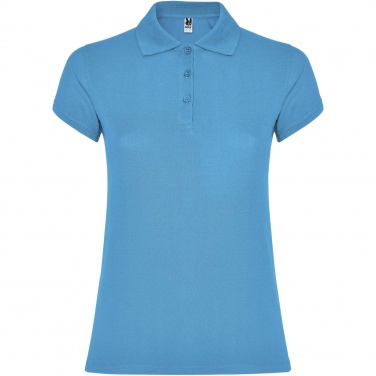 Logo trade promotional gifts image of: Star short sleeve women's polo