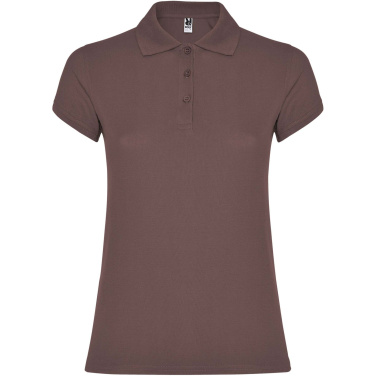 Logo trade business gift photo of: Star short sleeve women's polo