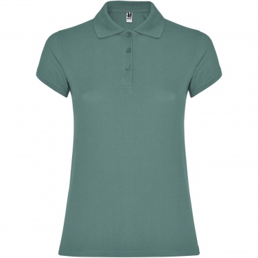 Logo trade advertising products picture of: Star short sleeve women's polo