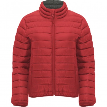 Logo trade promotional giveaways image of: Finland women's insulated jacket