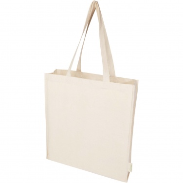 Logotrade promotional item image of: Orissa 180 g/m² organic full gusset tote bag 14L