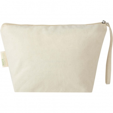 Logo trade promotional product photo of: Orissa 180 g/m² organic large accessory pouch 3L