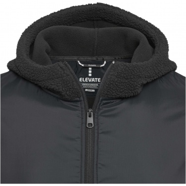 Logotrade promotional product picture of: Evans unisex recycled sherpa fleece