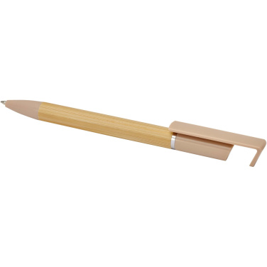 Logotrade promotional gift picture of: Delfina phone holder pen