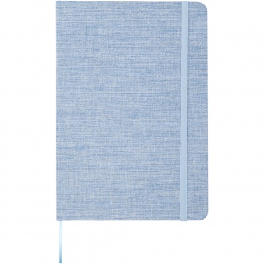 Logo trade promotional gift photo of: Ramona A5 cotton notebook