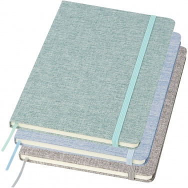 Logotrade business gifts photo of: Ramona A5 cotton notebook