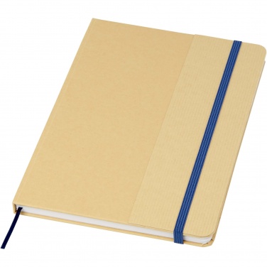 Logotrade promotional products photo of: Nelida A5 recycled cardboard hard cover notebook