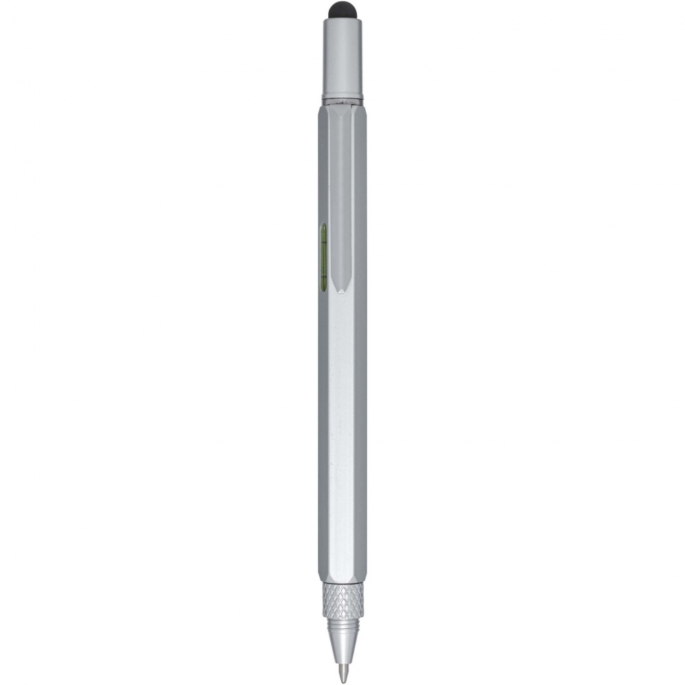 Logo trade promotional item photo of: Dora recycled aluminium multifunctional pen