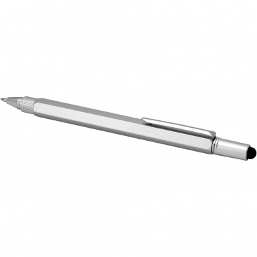 Logotrade business gift image of: Dora recycled aluminium multifunctional pen