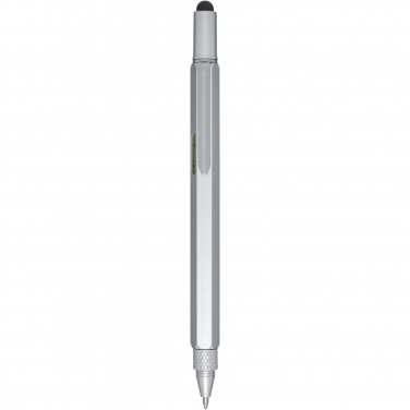 Logo trade promotional items picture of: Dora recycled aluminium multifunctional pen