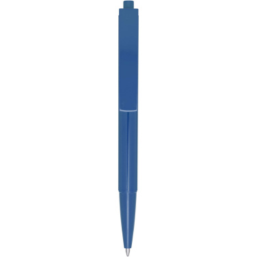 Logo trade promotional products image of: Elsa recycled plastic ballpoint pen