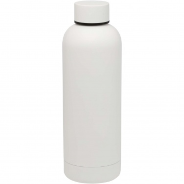 Logo trade advertising products picture of: Spring 500 ml RCS certified recycled stainless steel copper vacuum insulated bottle