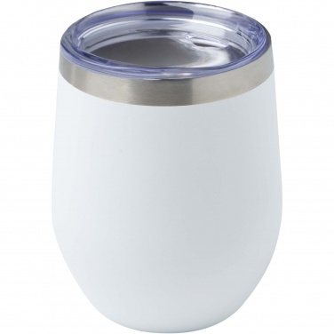 Logotrade promotional giveaway image of: Corzo 350 ml RCS certified recycled stainless steel copper vacuum insulated cup
