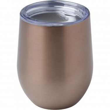 Logotrade promotional merchandise image of: Corzo 350 ml RCS certified recycled stainless steel copper vacuum insulated cup