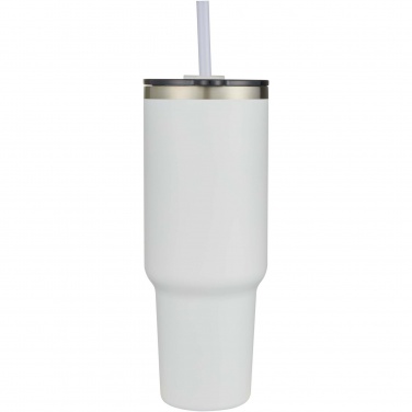 Logo trade promotional giveaways image of: Sydney 1200 ml copper vacuum insulated tumbler with straw