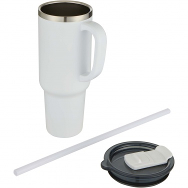 Logotrade promotional merchandise picture of: Sydney 1200 ml copper vacuum insulated tumbler with straw