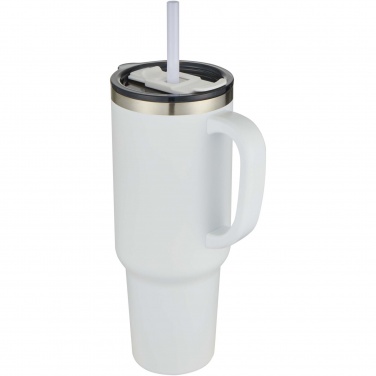Logo trade promotional merchandise photo of: Sydney 1200 ml copper vacuum insulated tumbler with straw