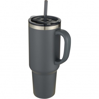 Logotrade promotional products photo of: Sydney 1200 ml copper vacuum insulated tumbler with straw