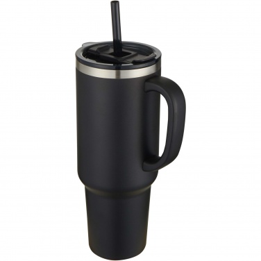 Logotrade business gift image of: Sydney 1200 ml copper vacuum insulated tumbler with straw