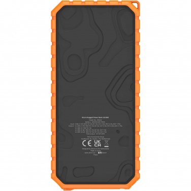 Logo trade promotional items image of: Xtorm XR202 Xtreme 20.000 mAh 35W QC3.0 waterproof rugged power bank with torch