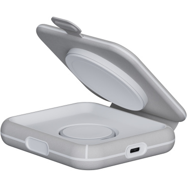 Logotrade advertising product image of: Xtorm XWF21 15W foldable 2-in-1 wireless travel charger