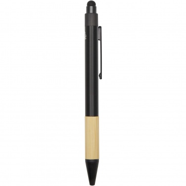 Logo trade corporate gift photo of: Carmen A5 hard cover notebook and ballpoint pen gift set