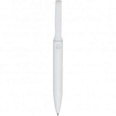 Logo trade promotional gifts picture of: Blanca recycled aluminium ballpoint pen
