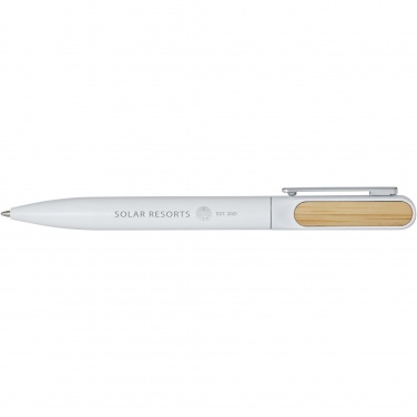 Logo trade promotional item photo of: Blanca recycled aluminium ballpoint pen