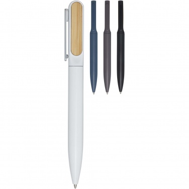 Logo trade corporate gifts picture of: Blanca recycled aluminium ballpoint pen