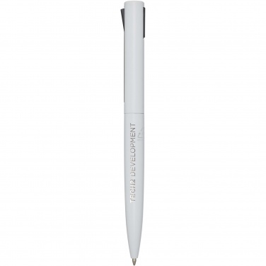 Logotrade promotional giveaway image of: Juana recycled aluminium ballpoint pen