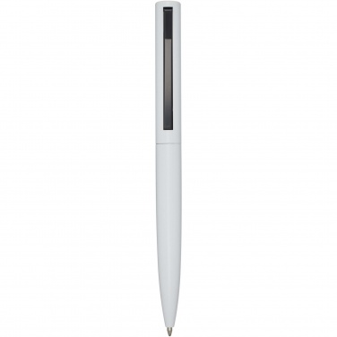 Logo trade corporate gifts image of: Juana recycled aluminium ballpoint pen