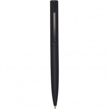 Logo trade promotional merchandise image of: Juana recycled aluminium ballpoint pen