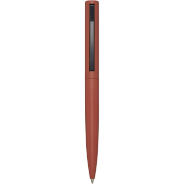 Logotrade promotional gift image of: Juana recycled aluminium ballpoint pen