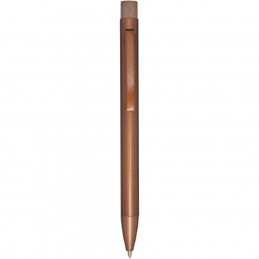 Logotrade business gifts photo of: Beatriz recycled brass ballpoint pen