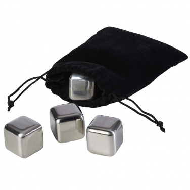 Logotrade promotional merchandise photo of: Froz stainless steel ice cubes set