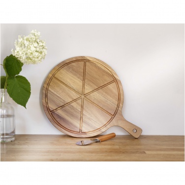 Logo trade business gift photo of: Timberito pizza set