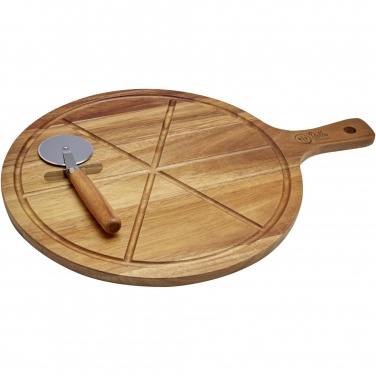 Logotrade corporate gift picture of: Timberito pizza set