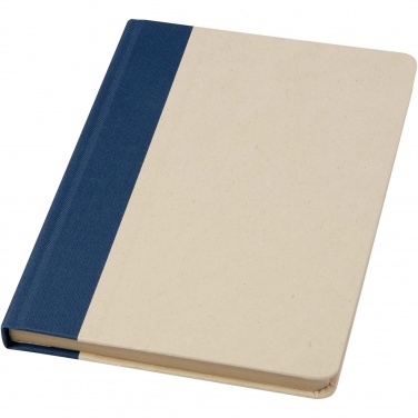 Logo trade promotional merchandise picture of: Liliana A5 sugar cane plastic hard cover notebook