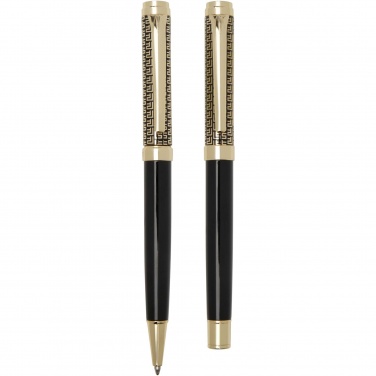 Logotrade advertising product image of: Legato ballpoint and rollerball pen set