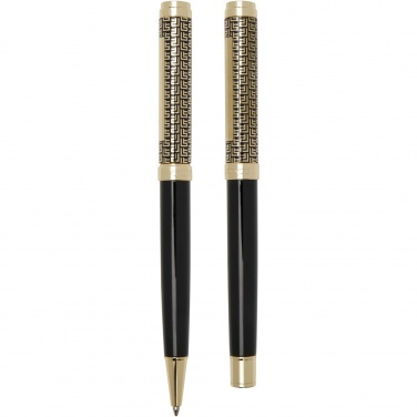 Logotrade promotional giveaway picture of: Legato ballpoint and rollerball pen set