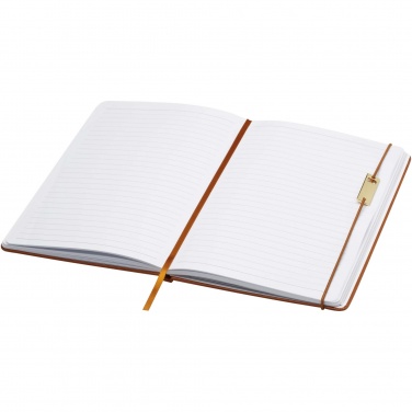 Logotrade promotional merchandise image of: Legato A5 notebook and rollerball pen set 