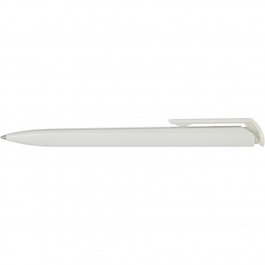 Logo trade corporate gifts image of: Lucia recycled plastic ballpoint pen