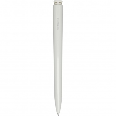 Logo trade promotional giveaway photo of: Lucia recycled plastic ballpoint pen
