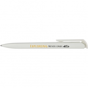 Logo trade promotional product photo of: Lucia recycled plastic ballpoint pen