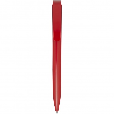 Logotrade promotional merchandise picture of: Lucia recycled plastic ballpoint pen