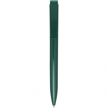 Logotrade business gift image of: Lucia recycled plastic ballpoint pen