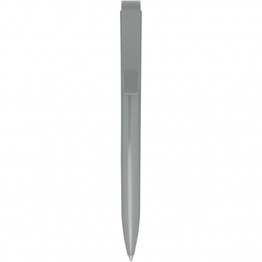 Logo trade promotional giveaway photo of: Lucia recycled plastic ballpoint pen