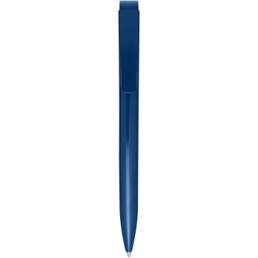 Logo trade promotional items image of: Lucia recycled plastic ballpoint pen
