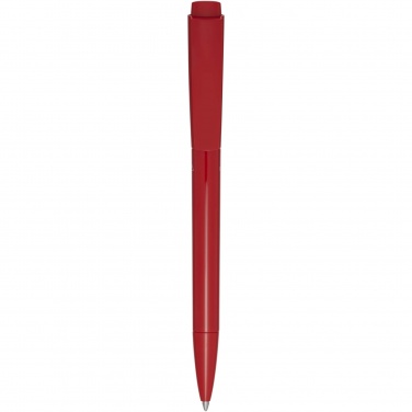 Logo trade promotional merchandise photo of: Martha recycled plastic ballpoint pen